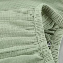 3 Sets Women Lounge 2 Pieces Sleeveless Top And Shorts Linen Lounge Set