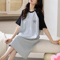 3 Pcs Cotton Summer Home Wear Nightdress