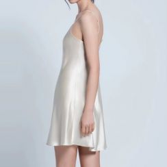 2 Pcs Womens Elegant Breathable Summer Short Nightgown