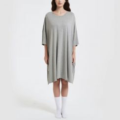 3 Pcs Soft Loose Oversized Short Sleeve T Shirt Nightgown