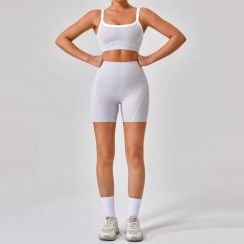 3 Sets Stretchy Two Piece Gym Fitness Yoga Sets