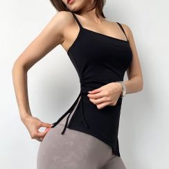 5 Sets Summer Side Open With the String Workout Gym Fitness Sets With the Bra Padded