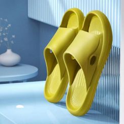 15 Prs Wholesale Summer Quick Drying Bathroom Hotel Home Woman Female Soft Slippers