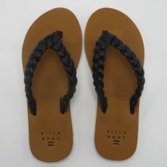 10 Prs Wholesale Solid Color Home Leather Flip Flop