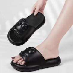 30 Prs Wholesale Girls Cartoon Sausage Cushion Lovely Indoor Slipper